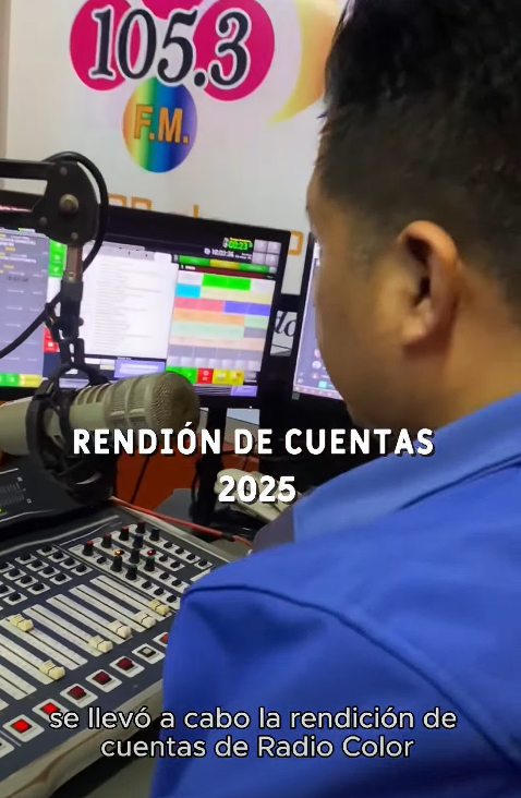 Material publicado de rendición de cuentas del período 2025